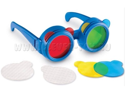 Наука для малышей. Очки с цветными линзами Наука для малышей. Очки с цветными линзами