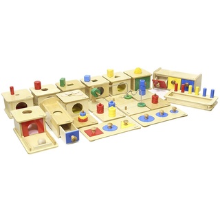 Игровой набор Монтессори 20 в 1