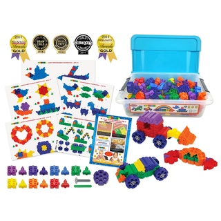 Конструктор Morphun Junior Starter Rainbow 185 Set "ПРОектирование Радуга", 185 деталей