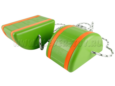 Шагающие камни зеленые