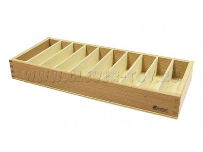 Секционный ящик для карточек (10 ячеек)