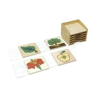 Развивающий набор Монтессори 80 в 1