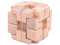 Головоломка "Узел-куб" (дерево)