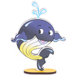 Персонаж средний "Китенок Тимошка" (на подставке, крепление на Коврограф) - остатки