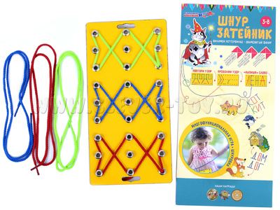 Игра Воскобовича Шнур-затейник