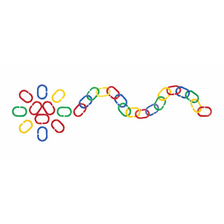 Набор "Звенья счетные соединяющиеся большие" (остатки)
