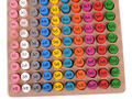 Развивающая деревянная игра "Таблица умножения"