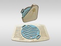Универсальный балансир (голубой, 4 шт.)