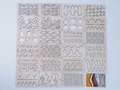 Трафареты для письма и рисования детям