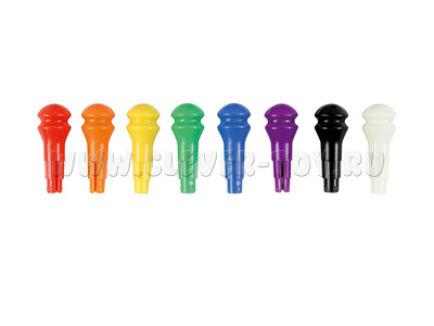 STEM Колышки 512 шт. (8 цветов) набор 1
