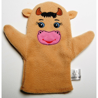Кукла рукавичка "Корова"