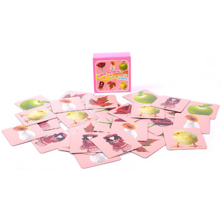 Набор магнитных карточек "Устный счет" №1 (фон розовый)