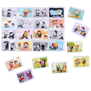 Магнитное развивающее пособие по этике "Строим разноцветный мир"