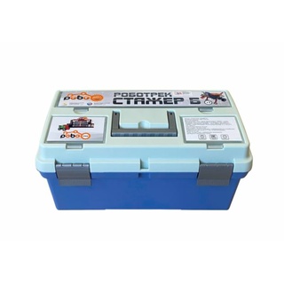 Конструктор Роботрек Стажер Б (7+, 675 элементов)